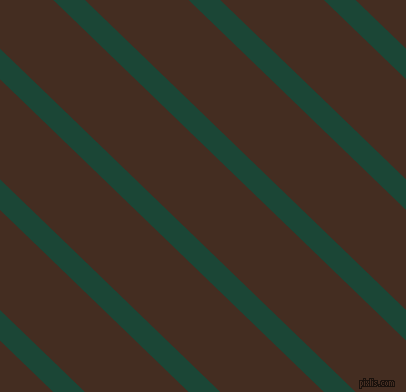 136 degree angle lines stripes, 22 pixel line width, 72 pixel line spacing, Sherwood Green and Morocco Brown stripes and lines seamless tileable