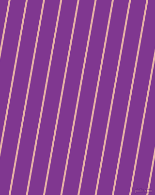 80 degree angle lines stripes, 4 pixel line width, 31 pixel line spacing, Shilo and Vivid Violet stripes and lines seamless tileable