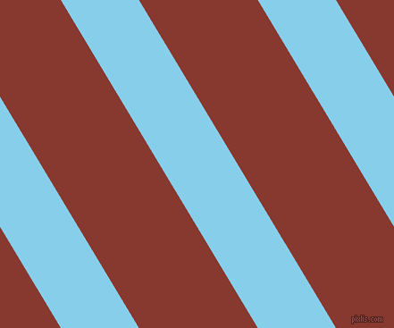 121 degree angle lines stripes, 75 pixel line width, 114 pixel line spacing, Sky Blue and Crab Apple stripes and lines seamless tileable