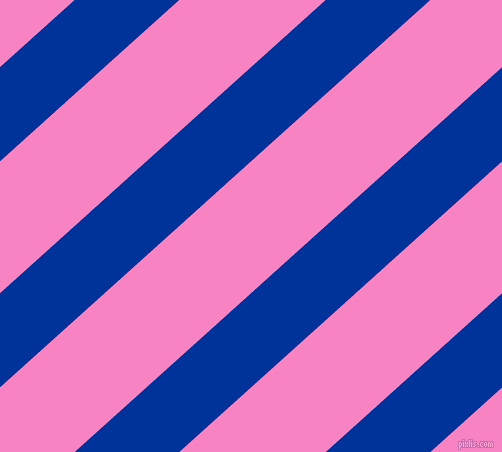 42 degree angle lines stripes, 70 pixel line width, 98 pixel line spacing, Smalt and Tea Rose stripes and lines seamless tileable