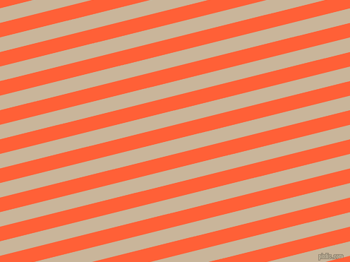 14 degree angle lines stripes, 20 pixel line width, 20 pixel line spacing, Sour Dough and Outrageous Orange stripes and lines seamless tileable