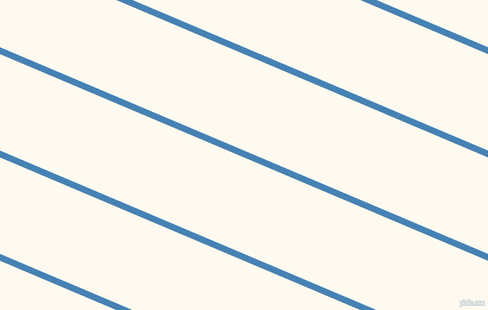 157 degree angle lines stripes, 9 pixel line width, 126 pixel line spacing, Steel Blue and Floral White stripes and lines seamless tileable