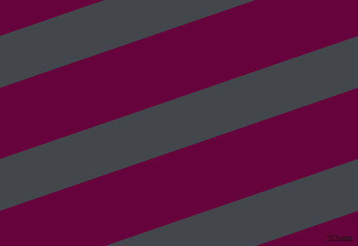19 degree angle lines stripes, 70 pixel line width, 96 pixel line spacing, Steel Grey and Tyrian Purple stripes and lines seamless tileable