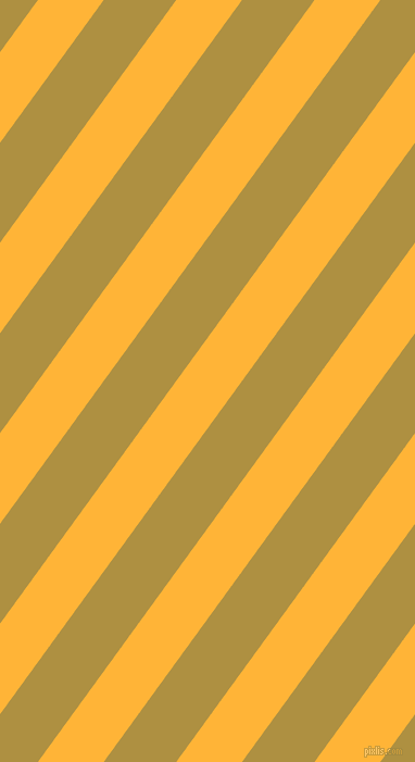 54 degree angle lines stripes, 49 pixel line width, 54 pixel line spacing, Supernova and Turmeric stripes and lines seamless tileable
