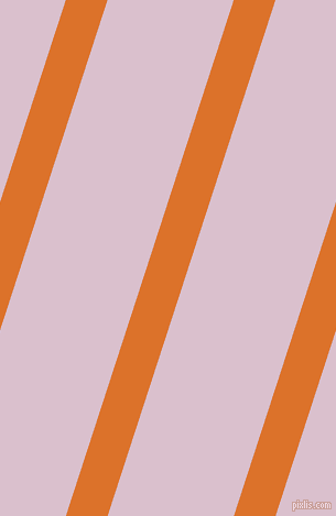 72 degree angle lines stripes, 36 pixel line width, 109 pixel line spacing, Tahiti Gold and Twilight stripes and lines seamless tileable