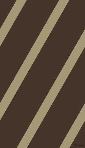 60 degree angle lines stripes, 31 pixel line width, 99 pixel line spacing, Tallow and Dark Rum stripes and lines seamless tileable