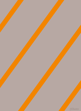 54 degree angle lines stripes, 19 pixel line width, 112 pixel line spacing, Tangerine and Martini stripes and lines seamless tileable
