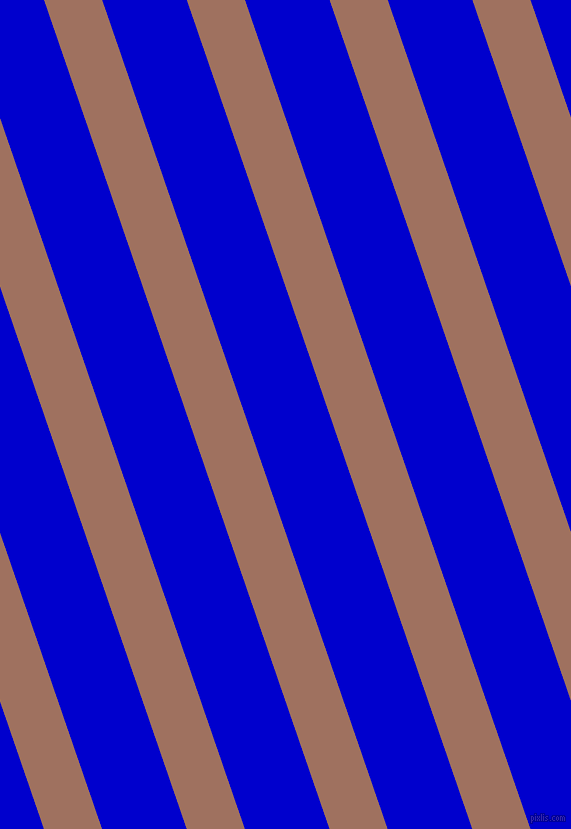 109 degree angle lines stripes, 55 pixel line width, 80 pixel line spacing, Toast and Medium Blue stripes and lines seamless tileable