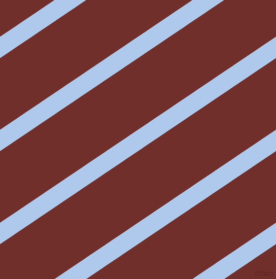 34 degree angle lines stripes, 35 pixel line width, 117 pixel line spacing, Tropical Blue and Auburn stripes and lines seamless tileable