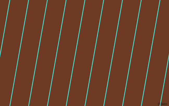 80 degree angle lines stripes, 3 pixel line width, 68 pixel line spacing, Turquoise and New Amber stripes and lines seamless tileable