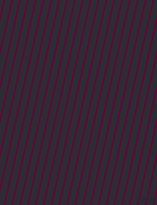 77 degree angle lines stripes, 3 pixel line width, 12 pixel line spacing, Tyrian Purple and Bastille stripes and lines seamless tileable