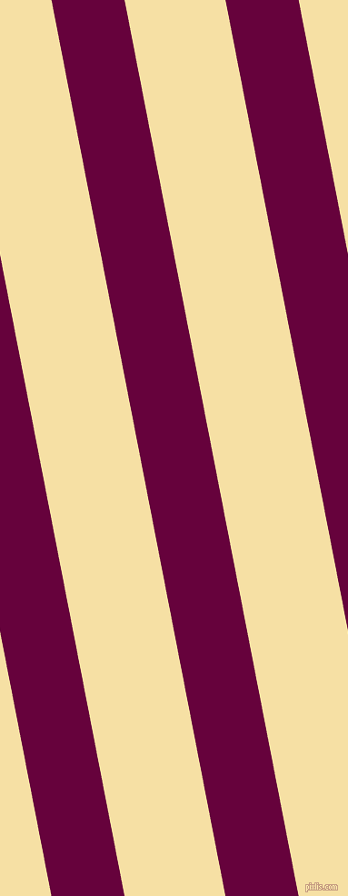 101 degree angle lines stripes, 79 pixel line width, 109 pixel line spacing, Tyrian Purple and Buttermilk stripes and lines seamless tileable