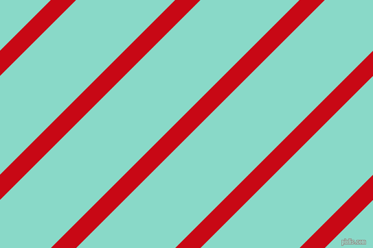 45 degree angle lines stripes, 26 pixel line width, 102 pixel line spacing, Venetian Red and Riptide stripes and lines seamless tileable