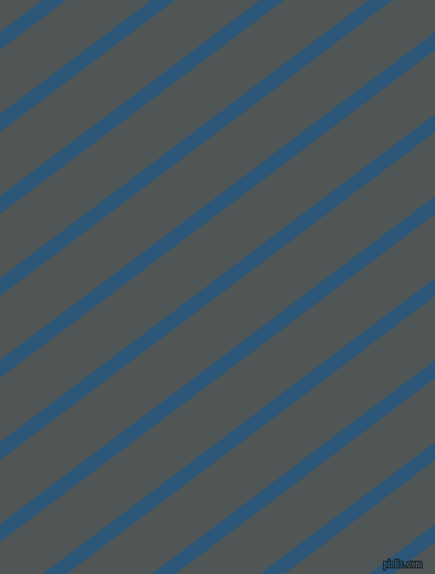 37 degree angle lines stripes, 13 pixel line width, 46 pixel line spacing, Venice Blue and Mako stripes and lines seamless tileable