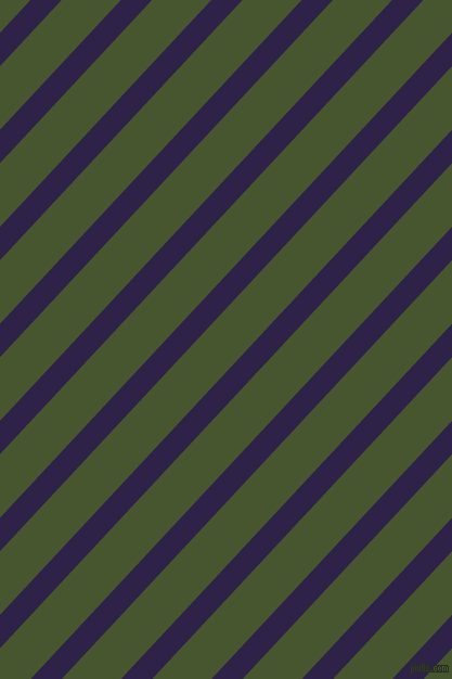 47 degree angle lines stripes, 21 pixel line width, 40 pixel line spacing, Violent Violet and Clover stripes and lines seamless tileable
