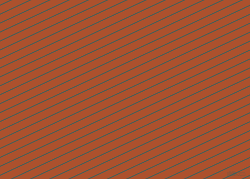 25 degree angle lines stripes, 2 pixel line width, 14 pixel line spacing, Viridian Green and Rose Of Sharon stripes and lines seamless tileable