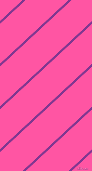 43 degree angle lines stripes, 7 pixel line width, 97 pixel line spacing, Vivid Violet and Brilliant Rose stripes and lines seamless tileable