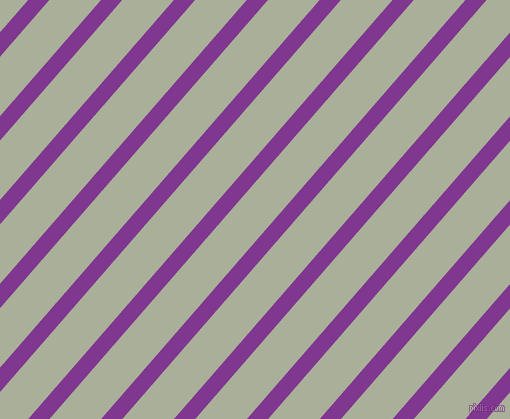 49 degree angle lines stripes, 16 pixel line width, 39 pixel line spacing, Vivid Violet and Green Spring stripes and lines seamless tileable