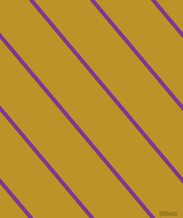 130 degree angle lines stripes, 8 pixel line width, 88 pixel line spacing, Vivid Violet and Nugget stripes and lines seamless tileable