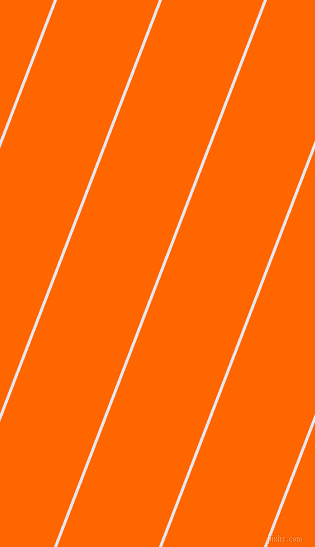 69 degree angle lines stripes, 3 pixel line width, 95 pixel line spacing, White Lilac and Safety Orange stripes and lines seamless tileable