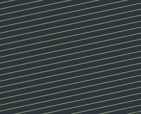 12 degree angle lines stripes, 3 pixel line width, 16 pixel line spacing, Xanadu and Gunmetal stripes and lines seamless tileable