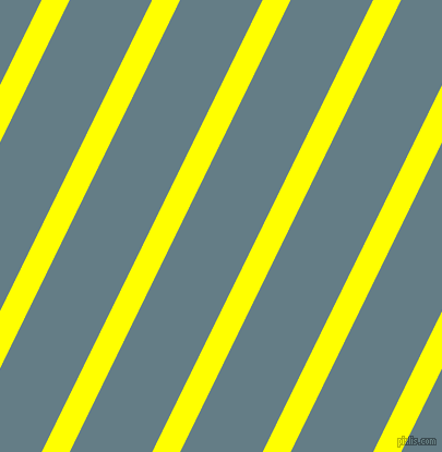 64 degree angle lines stripes, 23 pixel line width, 68 pixel line spacing, Yellow and Hoki stripes and lines seamless tileable