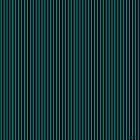 vertical lines stripes, 2 pixel line width, 8 pixel line spacing, Aqua and Black vertical lines and stripes seamless tileable