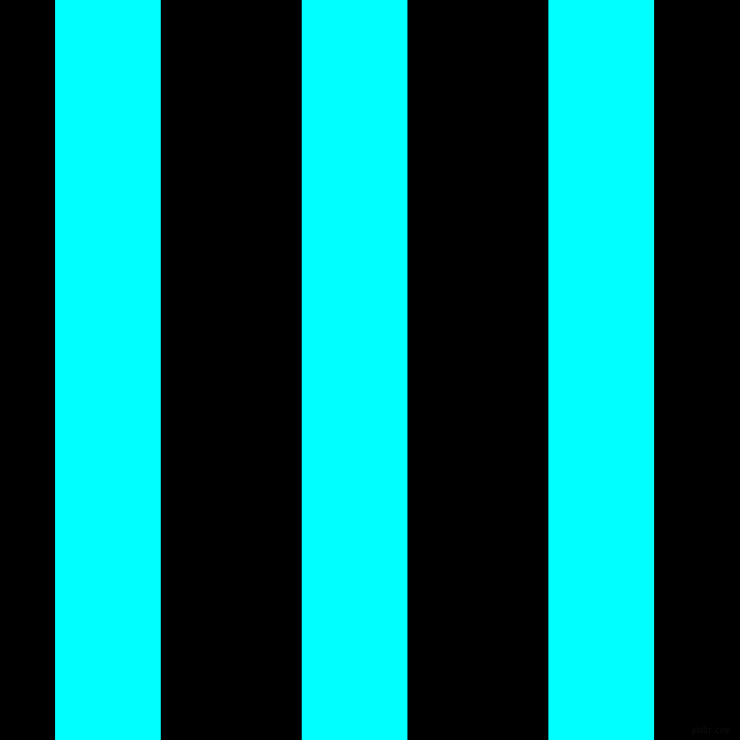 vertical lines stripes, 96 pixel line width, 128 pixel line spacing, Aqua and Black vertical lines and stripes seamless tileable