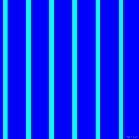 vertical lines stripes, 16 pixel line width, 64 pixel line spacing, Aqua and Blue vertical lines and stripes seamless tileable