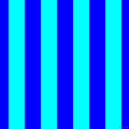 vertical lines stripes, 64 pixel line width, 64 pixel line spacing, Aqua and Blue vertical lines and stripes seamless tileable