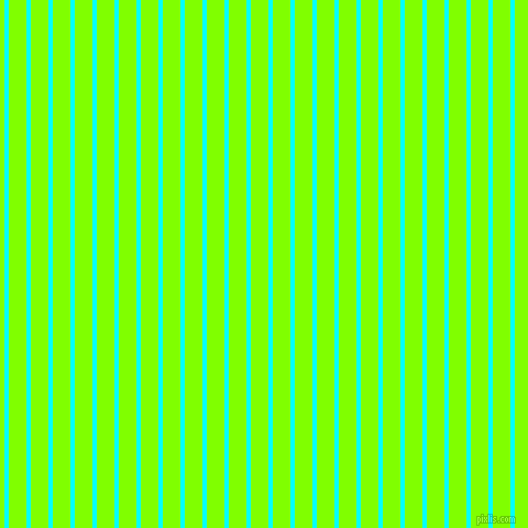 vertical lines stripes, 4 pixel line width, 16 pixel line spacing, Aqua and Chartreuse vertical lines and stripes seamless tileable