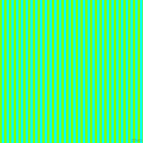 vertical lines stripes, 8 pixel line width, 8 pixel line spacing, Aqua and Chartreuse vertical lines and stripes seamless tileable