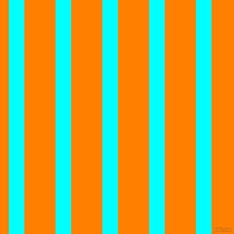 vertical lines stripes, 32 pixel line width, 64 pixel line spacing, Aqua and Dark Orange vertical lines and stripes seamless tileable