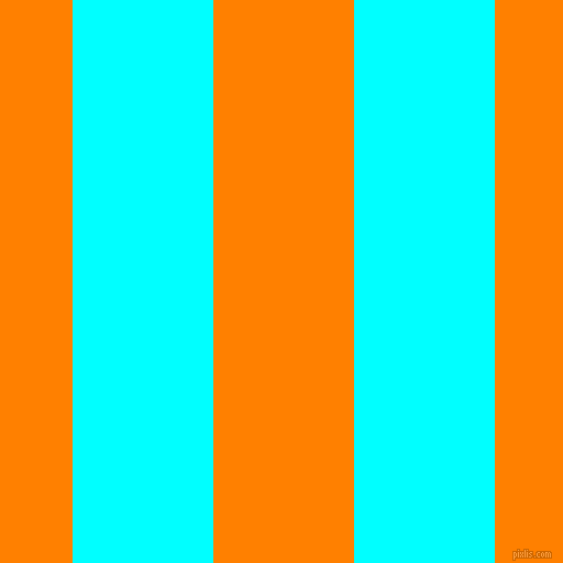 vertical lines stripes, 128 pixel line width, 128 pixel line spacing, Aqua and Dark Orange vertical lines and stripes seamless tileable