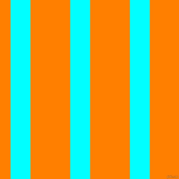 vertical lines stripes, 64 pixel line width, 128 pixel line spacing, Aqua and Dark Orange vertical lines and stripes seamless tileable