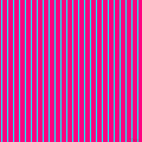 vertical lines stripes, 4 pixel line width, 16 pixel line spacing, Aqua and Deep Pink vertical lines and stripes seamless tileable
