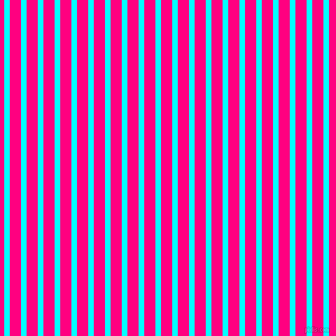 vertical lines stripes, 8 pixel line width, 16 pixel line spacing, Aqua and Deep Pink vertical lines and stripes seamless tileable