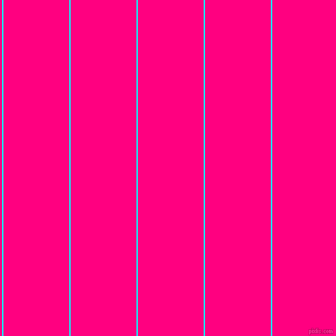 vertical lines stripes, 2 pixel line width, 96 pixel line spacing, Aqua and Deep Pink vertical lines and stripes seamless tileable