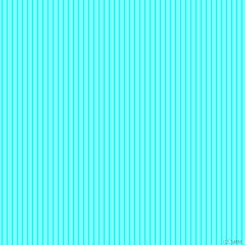 vertical lines stripes, 2 pixel line width, 8 pixel line spacing, Aqua and Electric Blue vertical lines and stripes seamless tileable