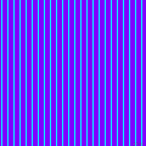 vertical lines stripes, 4 pixel line width, 16 pixel line spacing, Aqua and Electric Indigo vertical lines and stripes seamless tileable