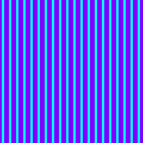 vertical lines stripes, 8 pixel line width, 16 pixel line spacing, Aqua and Electric Indigo vertical lines and stripes seamless tileable