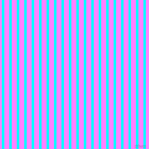 vertical lines stripes, 8 pixel line width, 16 pixel line spacing, Aqua and Fuchsia Pink vertical lines and stripes seamless tileable