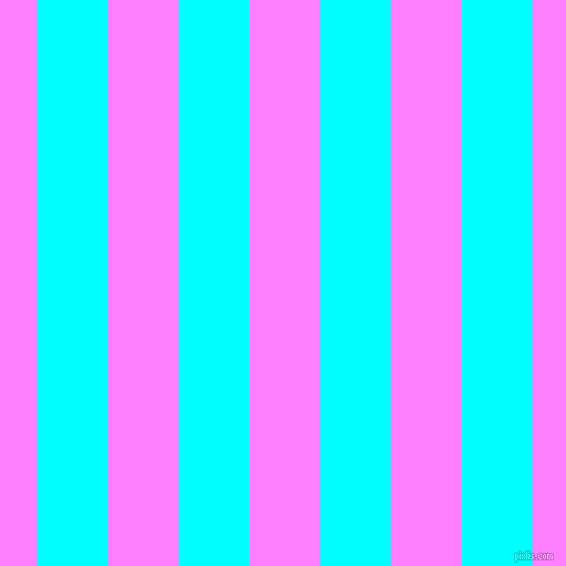 vertical lines stripes, 64 pixel line width, 64 pixel line spacing, Aqua and Fuchsia Pink vertical lines and stripes seamless tileable