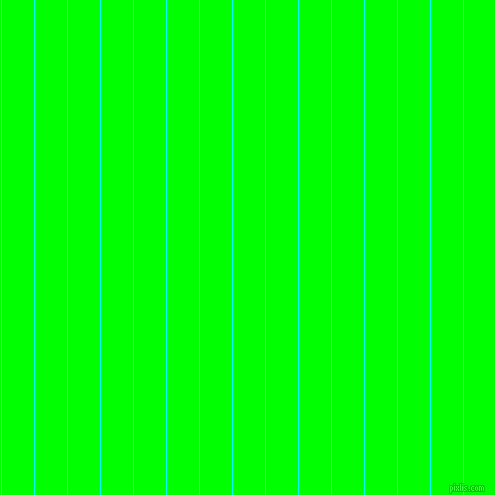 vertical lines stripes, 1 pixel line width, 32 pixel line spacing, Aqua and Lime vertical lines and stripes seamless tileable