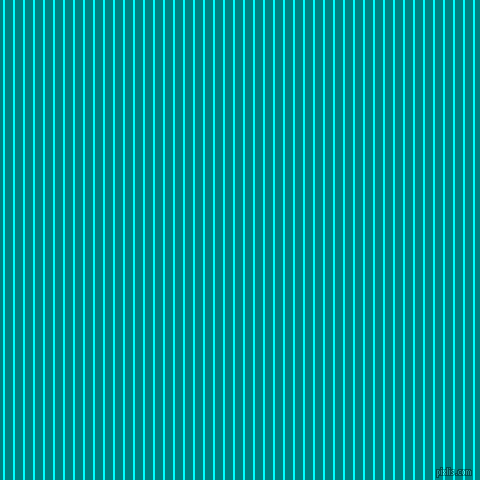 vertical lines stripes, 2 pixel line width, 8 pixel line spacing, Aqua and Teal vertical lines and stripes seamless tileable
