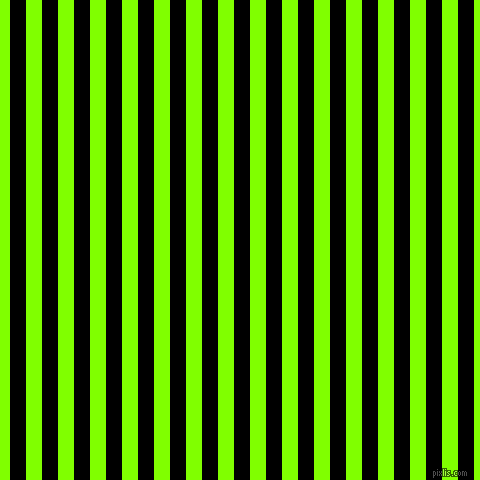 vertical lines stripes, 16 pixel line width, 16 pixel line spacing, Black and Chartreuse vertical lines and stripes seamless tileable