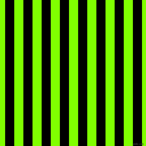 vertical lines stripes, 32 pixel line width, 32 pixel line spacing, Black and Chartreuse vertical lines and stripes seamless tileable
