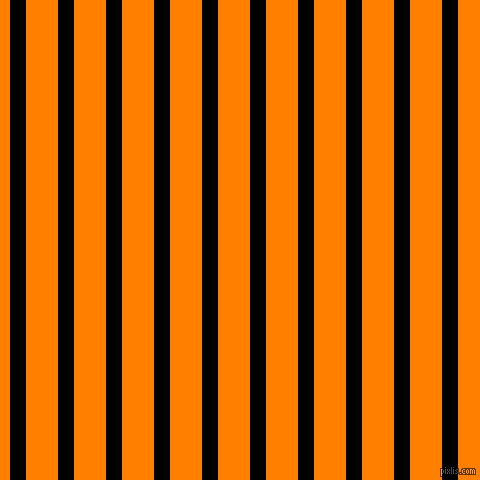 vertical lines stripes, 16 pixel line width, 32 pixel line spacing, Black and Dark Orange vertical lines and stripes seamless tileable