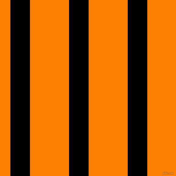 vertical lines stripes, 64 pixel line width, 128 pixel line spacing, Black and Dark Orange vertical lines and stripes seamless tileable