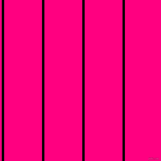 vertical lines stripes, 8 pixel line width, 128 pixel line spacing, Black and Deep Pink vertical lines and stripes seamless tileable